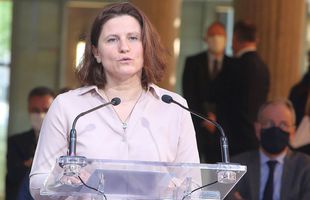 De la Paris, Roxana Mărăcineanu explică diferențele dintre România și Franța: „De 4 ani de când sunt în funcție, în România s-au schimbat 3 miniștri ai sportului"