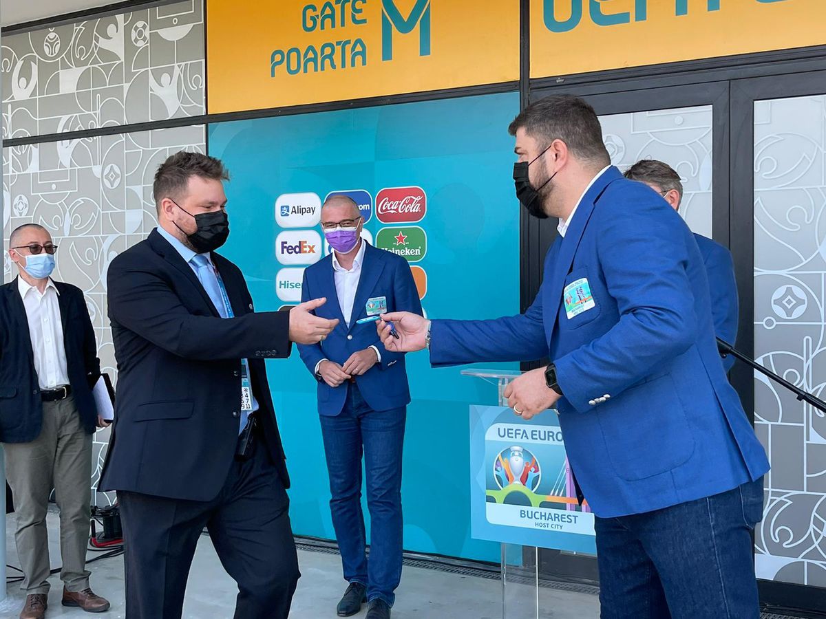 Arena Naționala - EURO 2020-10.06.2021