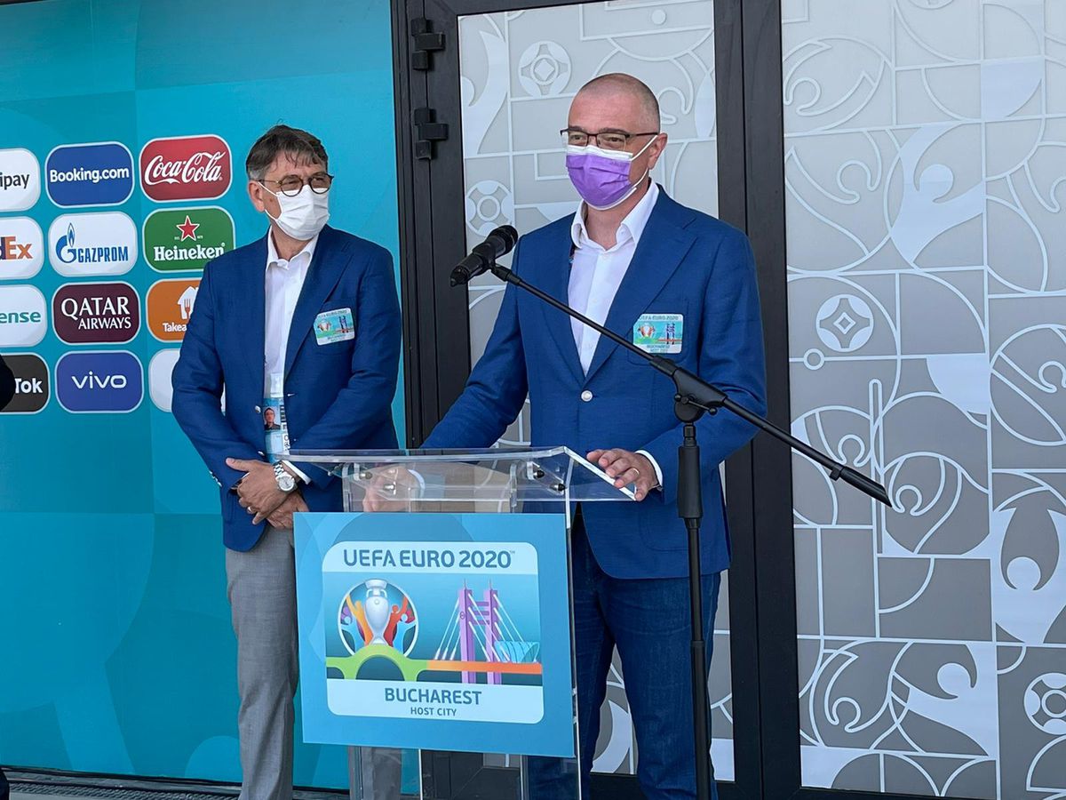 Arena Naționala - EURO 2020-10.06.2021