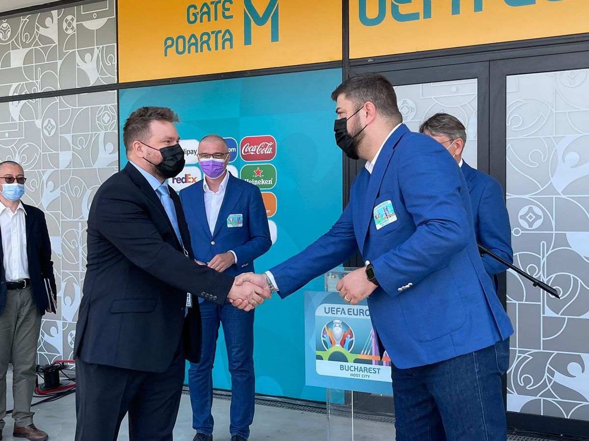 Arena Naționala - EURO 2020-10.06.2021