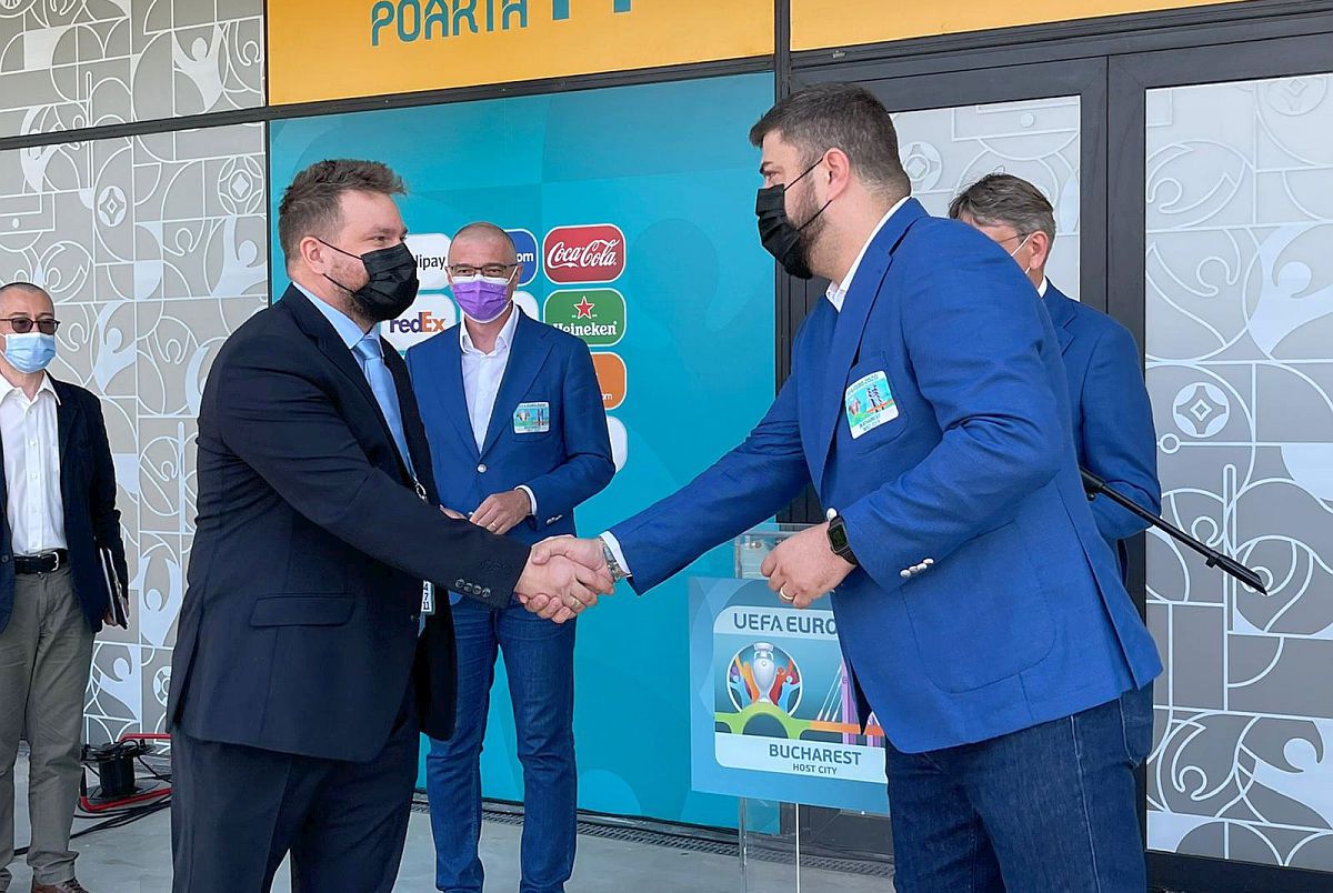 Ultimele detalii înainte de startul EURO 2020: „Arena Națională s-a transformat! O să fiți șocați de schimbare!”