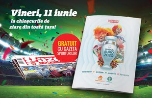 Ghidul EURO 2020, gratuit cu Gazeta Sporturilor!