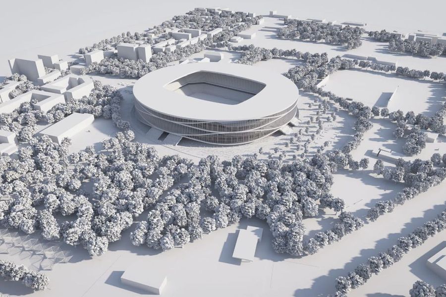 Proiect major pentru fotbalul românesc » Stadion cu 30.000 de locuri într-un oraș important: „Investiție estimată la 122 milioane euro”