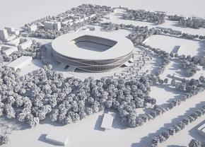 Proiect major pentru fotbalul românesc » Stadion cu 30.000 de locuri într-un oraș important: „Investiție estimată la 122 milioane euro”