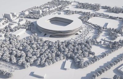 Proiect major pentru fotbalul românesc » Stadion cu 30.000 de locuri într-un oraș important: „Investiție estimată la 122 milioane euro”