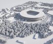 Un stadion nou ar urma să fie construit în Timișoara // foto: Facebook @ Alin Nica