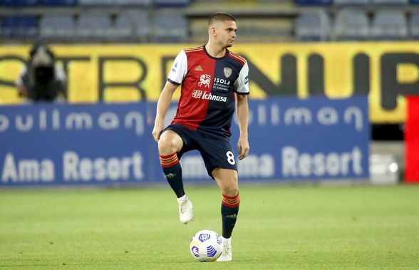 Probleme cu transferul lui Răzvan Marin la AC Milan » Prețul cerut de Cagliari i-a speriat pe rossoneri