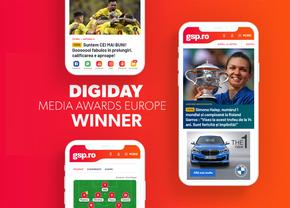 Gazeta, campioană europeană! GSP.ro a câștigat trofeul pentru „Best site design”