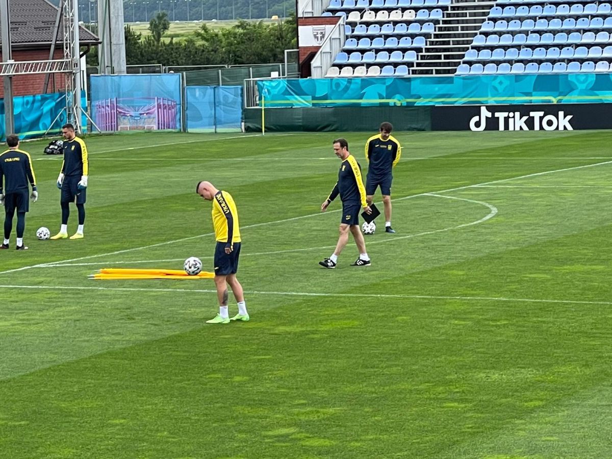 Antrenament Ucraina // 10.06.2021