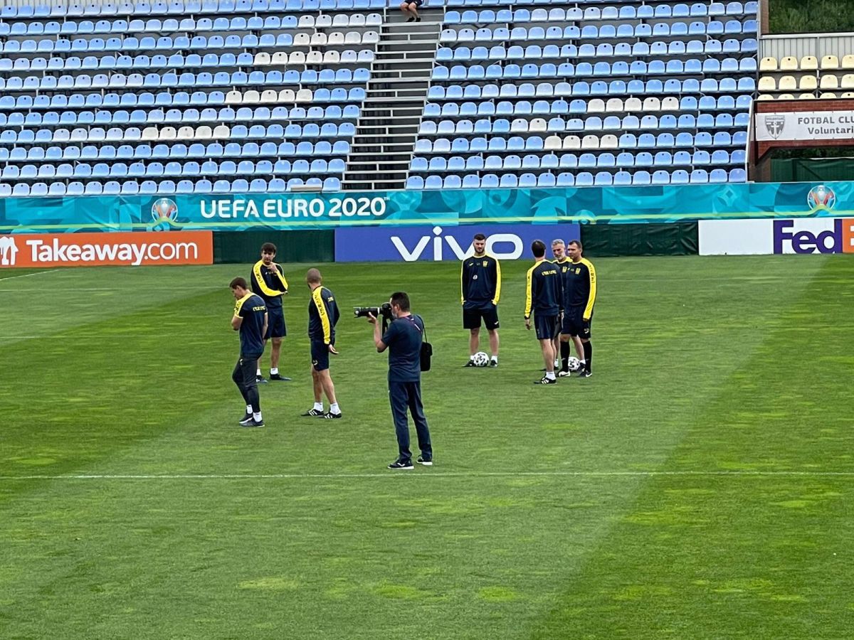 Antrenament Ucraina // 10.06.2021