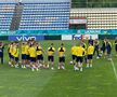„Naționala” Ucrainei s-a antrenat pe stadionul din Voluntari