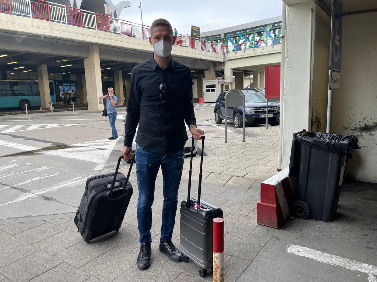 Noul jucător al FCSB-ului a sosit în România! Primele declarații ale colosului adus de Gigi Becali: „Vrem să fim campioni!”