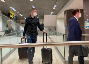 Noul jucător al FCSB-ului a sosit în România! Primele imagini cu colosul adus de Gigi Becali