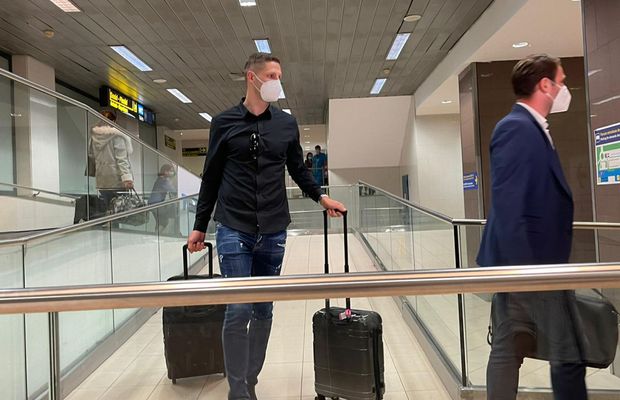 Noul jucător al FCSB-ului a sosit în România! Primele declarații ale colosului adus de Gigi Becali: „Vrem să fim campioni!”