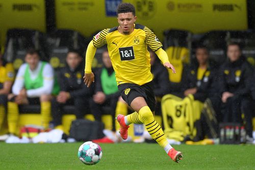 Jadon Sancho, Borussia Dortmund // foto: Guliver/gettyimages