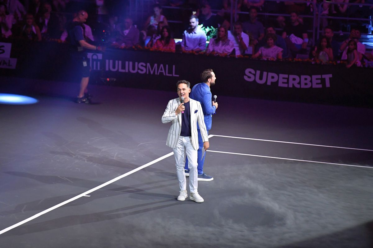 Imagini tari la meciul de retragere al lui Horia Tecău. Simona Halep a făcut pereche cu Patrick Mouratoglou, într-o atmosferă de vis