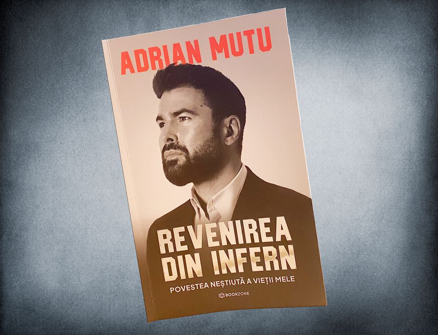 Spovedania lui Adrian Mutu în autobiografia „Revenirea din Infern”: „Am făcut rău familiei, unii au suferit din cauza mea! Acolo sus doar vulturii se avântă”