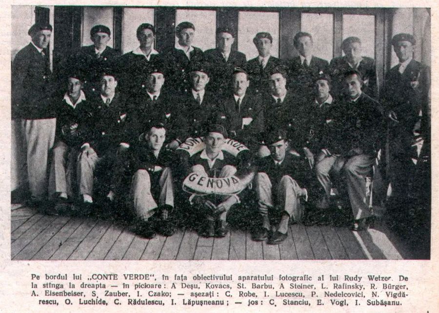 Imagine senzațională, trasă cu aparatul foto al lui Rudy Wetzer, la bordul vasului „Cazul Wetzer” sau când nu puteam fi „mânjiți”