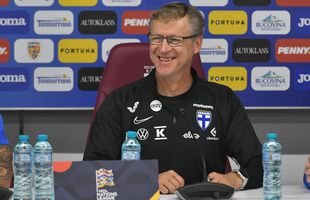 Selecționerul Finlandei surprinde înaintea partidei cu România: „Cel mai dificil meci din această grupă. Ar fi ceva istoric să batem”