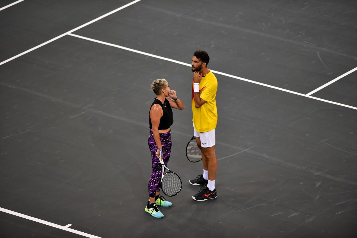 Imagini de excepție la meciul de retragere al lui Horia Tecău. Simona Halep a făcut pereche cu Patrick Mouratoglou