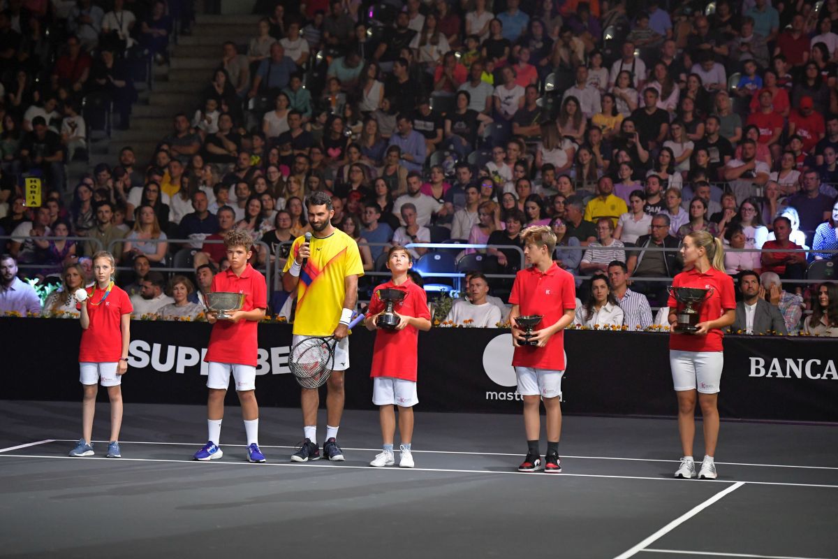 Imagini de excepție la meciul de retragere al lui Horia Tecău. Simona Halep a făcut pereche cu Patrick Mouratoglou