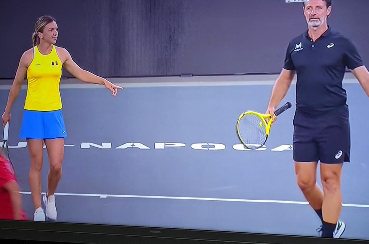 Imagini de excepție la meciul de retragere al lui Horia Tecău. Simona Halep a făcut pereche cu Patrick Mouratoglou
