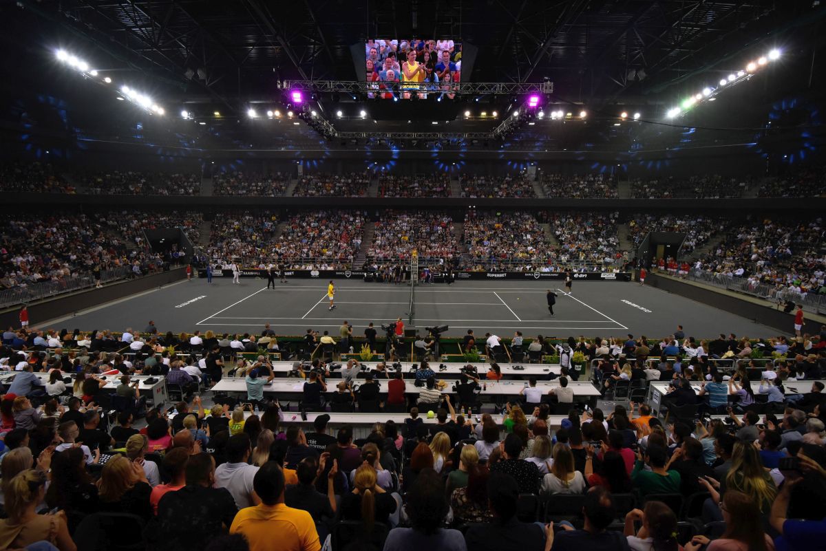 Imagini tari la meciul de retragere al lui Horia Tecău. Simona Halep a făcut pereche cu Patrick Mouratoglou, într-o atmosferă de vis