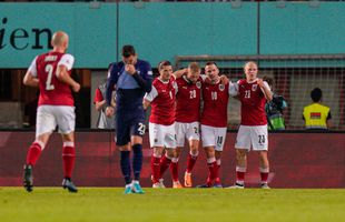 Franța nu bate pe nimeni în Liga Națiunilor! » Egal cu Austria și „cocoșii” sunt pe ultimul loc în grupă. Croația, victorie la limită în Danemarca