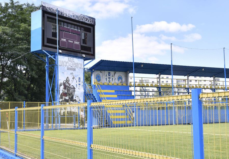 La matineu în Colentina » GSP a vizitat stadionul ochit de Dinamo pentru Liga 2: tribune galben-albastre și gazon ca-n „Ștefan cel Mare”