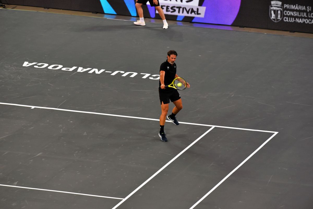 Imagini de excepție la meciul de retragere al lui Horia Tecău. Simona Halep a făcut pereche cu Patrick Mouratoglou