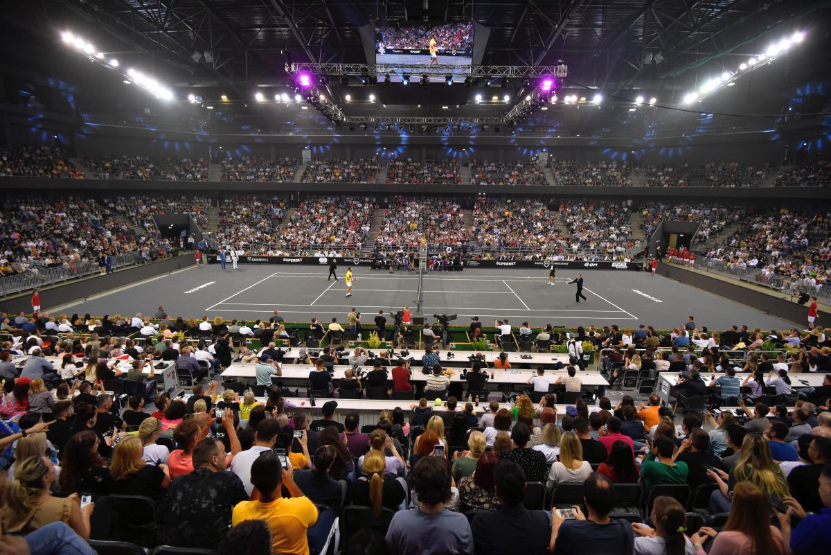 Imagini tari la meciul de retragere al lui Horia Tecău. Simona Halep a făcut pereche cu Patrick Mouratoglou, într-o atmosferă de vis