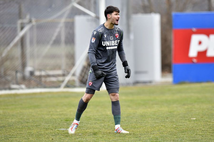 Ștefan Fara a împlinit 21 de ani pe 23 de aprilie / Sursă foto: GSP Situație neverosimilă pentru omul care devine #1 în poarta lui Dinamo: doarme la Săftica, fiindcă n-are bani de chirie în oraș!