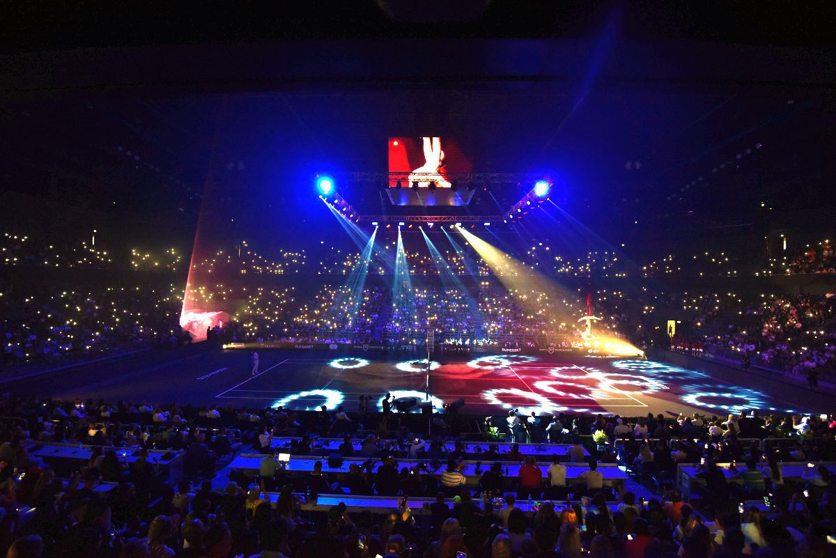 Imagini tari la meciul de retragere al lui Horia Tecău. Simona Halep a făcut pereche cu Patrick Mouratoglou, într-o atmosferă de vis