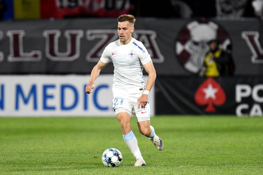 Darius Olaru, unul dintre liderii promoției '98-'99 din fotbalul românesc După regula U21, potopul » Cine a dispărut din Liga 1 odată cu depășirea limitei de vârstă