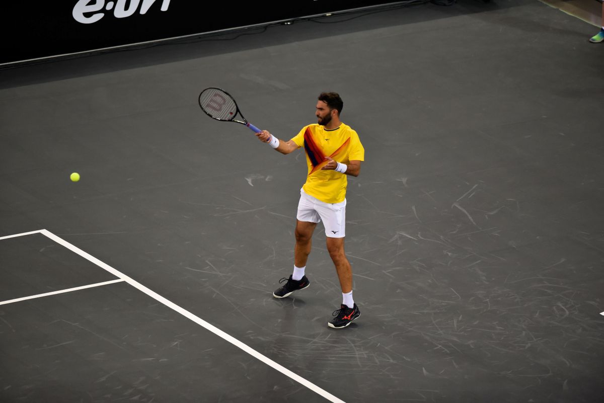 Imagini de excepție la meciul de retragere al lui Horia Tecău. Simona Halep a făcut pereche cu Patrick Mouratoglou