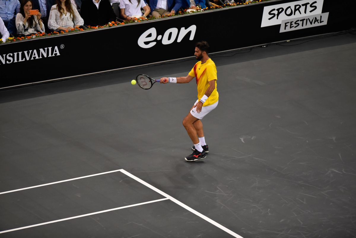 Imagini tari la meciul de retragere al lui Horia Tecău. Simona Halep a făcut pereche cu Patrick Mouratoglou, într-o atmosferă de vis