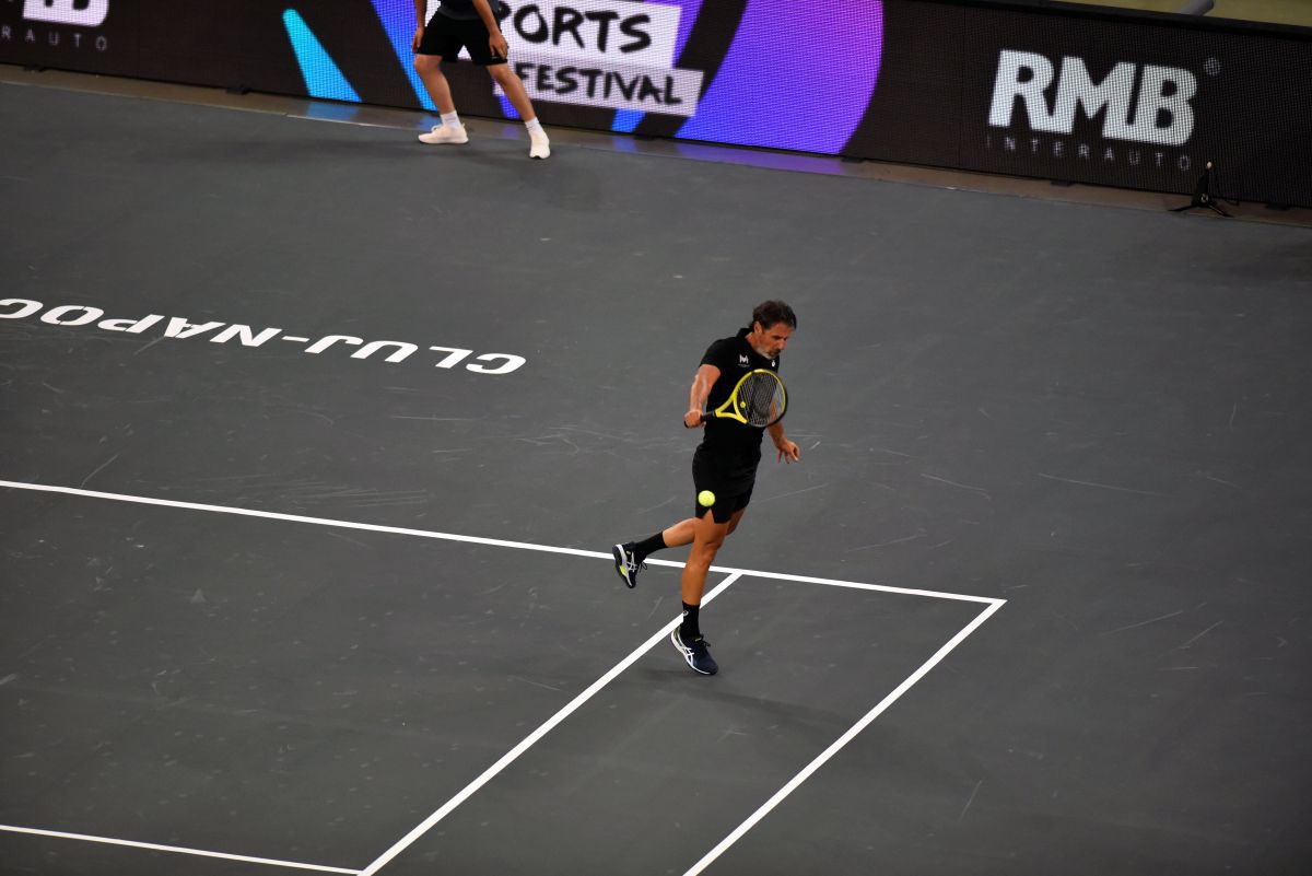 Imagini de excepție la meciul de retragere al lui Horia Tecău. Simona Halep a făcut pereche cu Patrick Mouratoglou