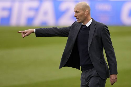 Zinedine Zidane/ foto: Imago Images