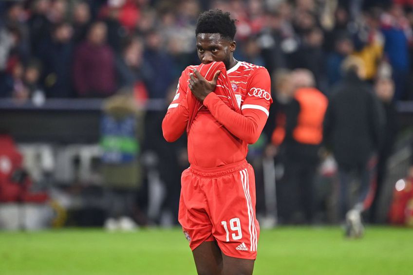 Alphonso Davies/ foto: Imago Images