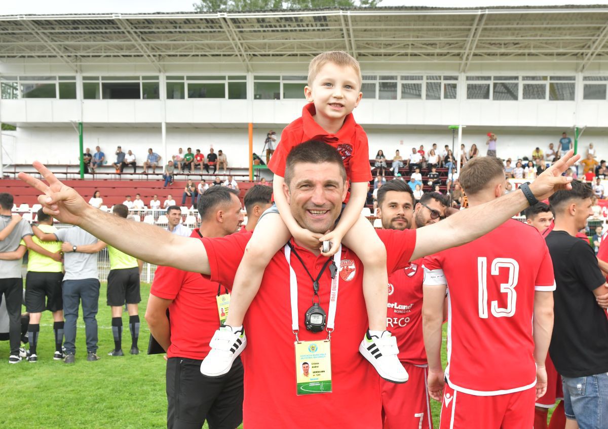 Ioan Niculae, prezent la finala Cupei României, faza pe București