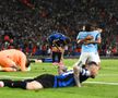 Bucurie Manchester City după finala Champions League