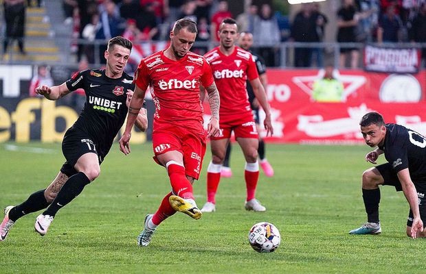 CFR Cluj, în negocieri avansate cu mijlocașul lăsat să plece de Mircea Rednic