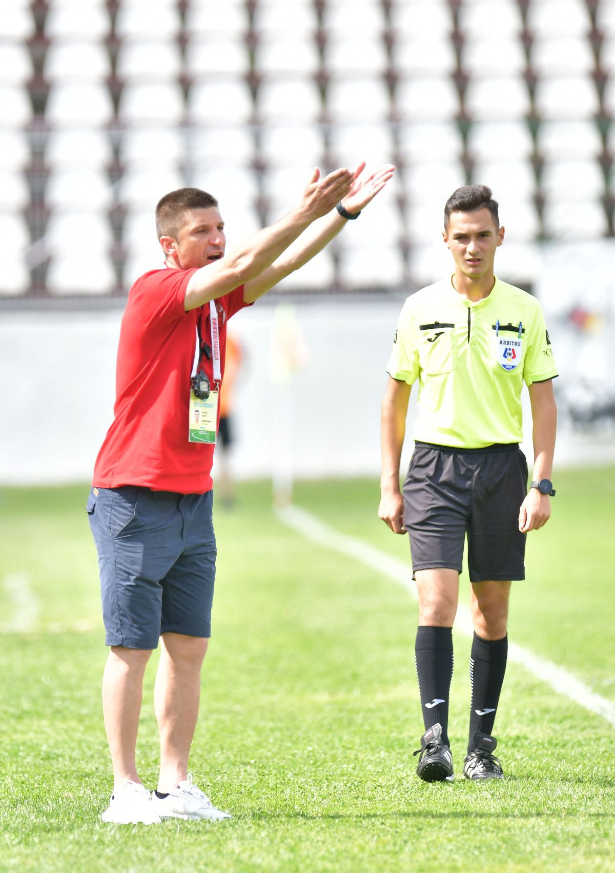 Ioan Niculae, prezent la finala Cupei României, faza pe București