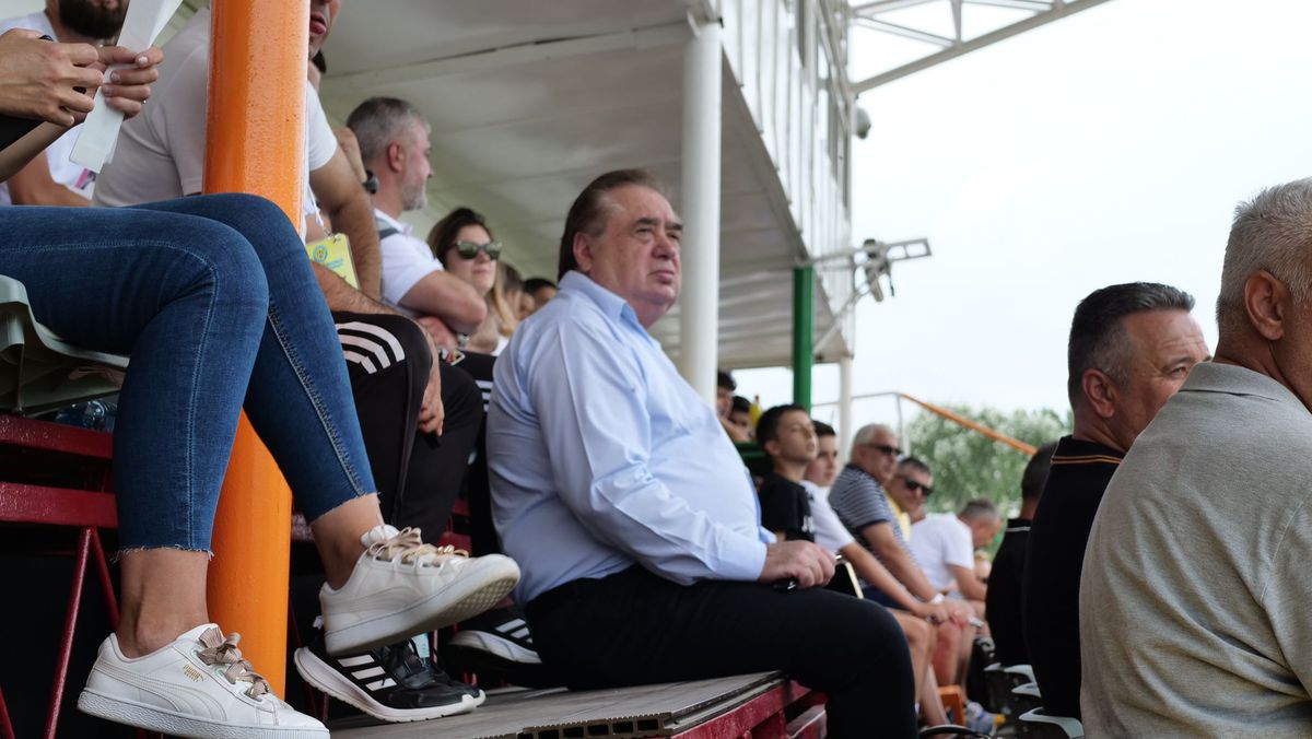 Ioan Niculae, prezent la finala Cupei României, faza pe București