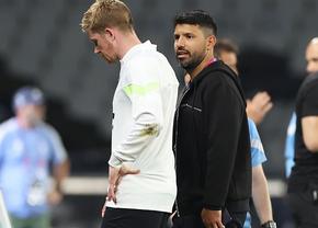 N-a mizat pe Manchester City și a pierdut » Pariul surprinzător pe care Aguero „a spart” 10.000 de dolari