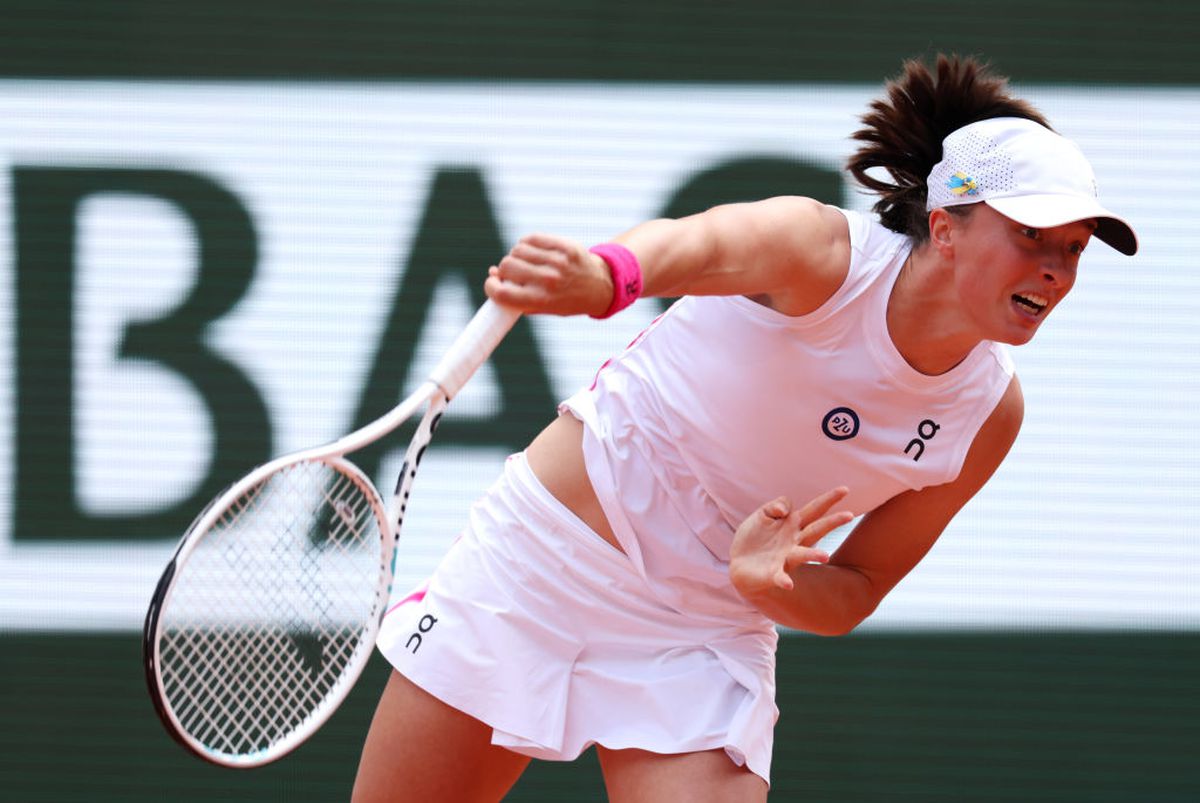 Iga Swiatek - Karolina Muchova, finala Roland Garros 2023