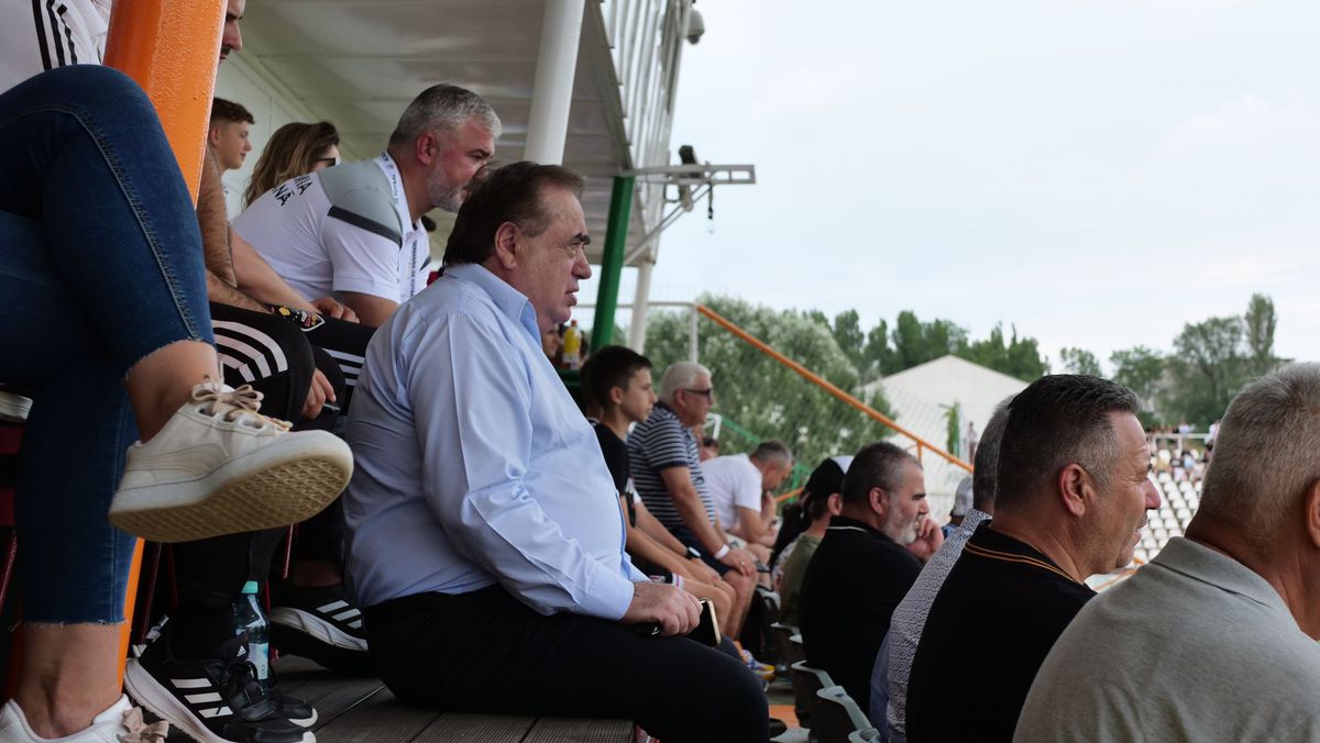 Ioan Niculae, prezent la finala Cupei României, faza pe București