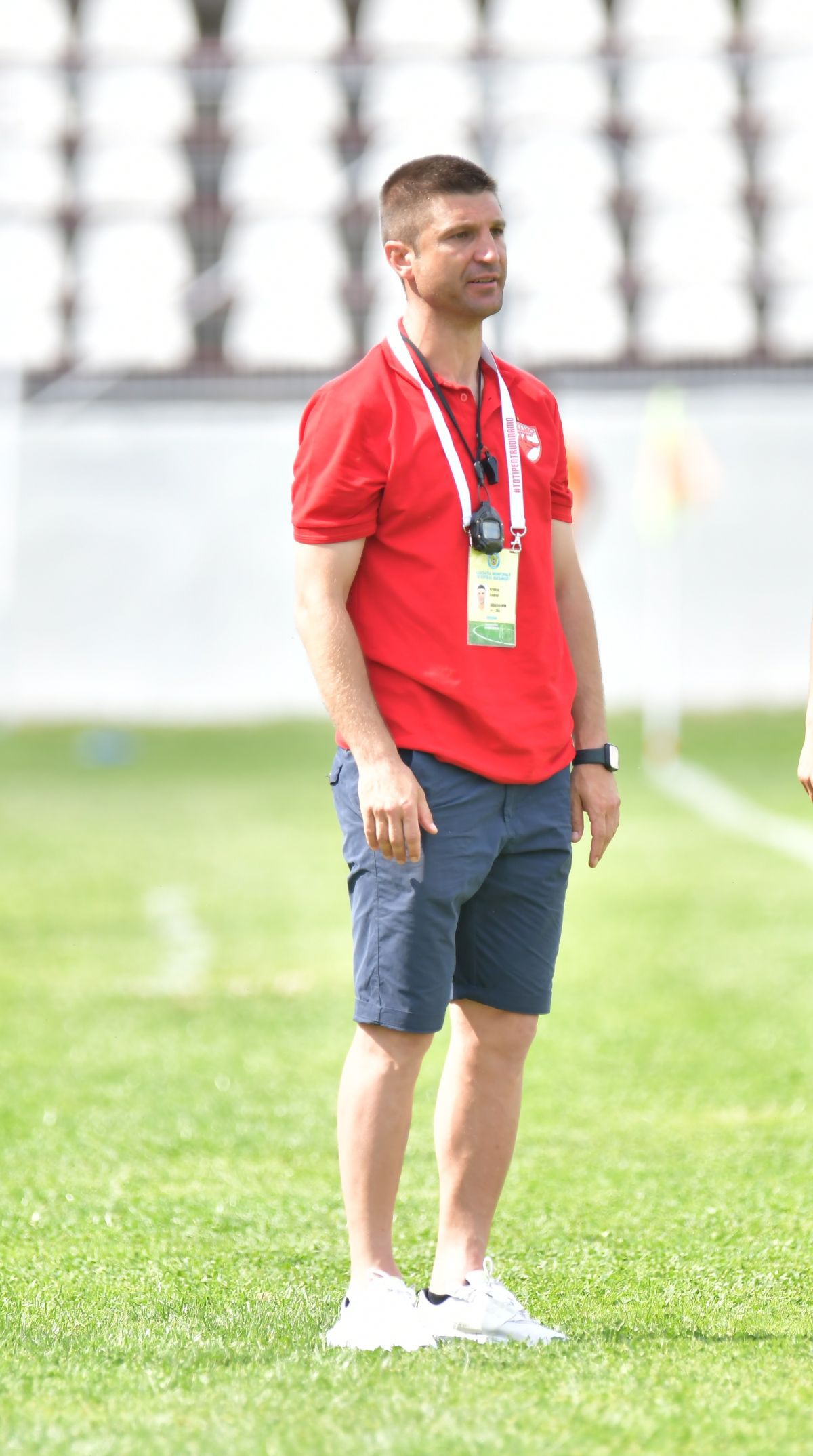 Ioan Niculae, prezent la finala Cupei României, faza pe București