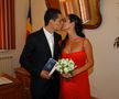 FOTO Vlad Munteanu și soția, Andreea