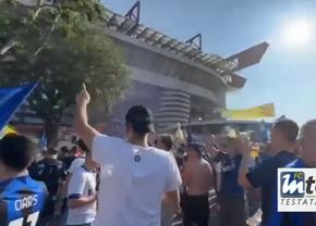 Imagini senzaționale! Peste 50.000 de fani ai lui Inter sunt prezenți pe „Giuseppe Meazza”